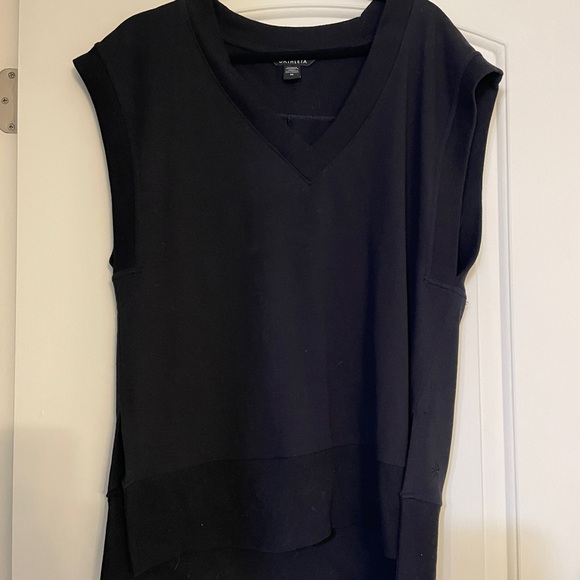 Women's Black Sleeveless Top - Picture 4 of 4